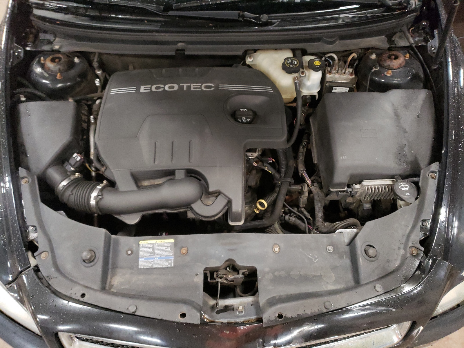 1G1ZJ57B79F218805 2009 Chevrolet Malibu 2Lt