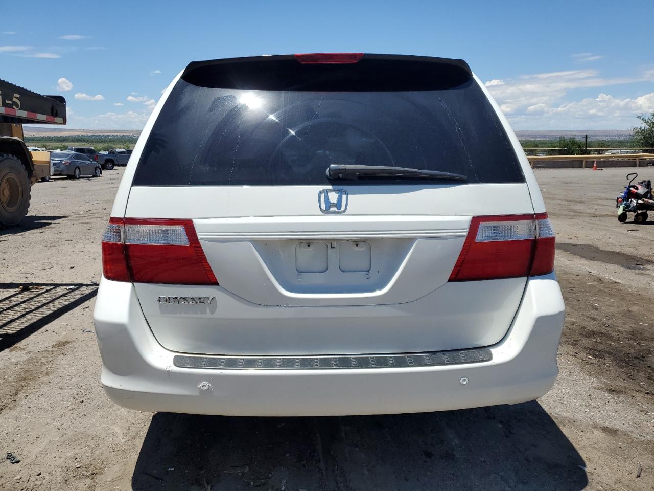 2007 Honda Odyssey Lx VIN: 5FNRL38207B036742 Lot: 59954664