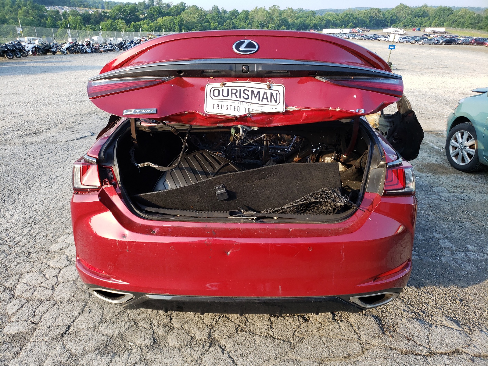 58AGZ1B19MU105784 2021 Lexus Es 350 Base