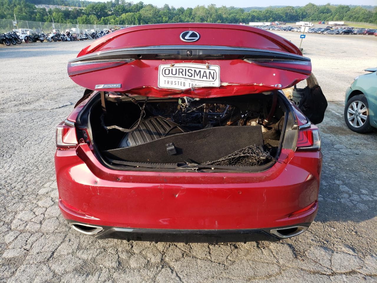 2021 Lexus Es 350 Base VIN: 58AGZ1B19MU105784 Lot: 59426844