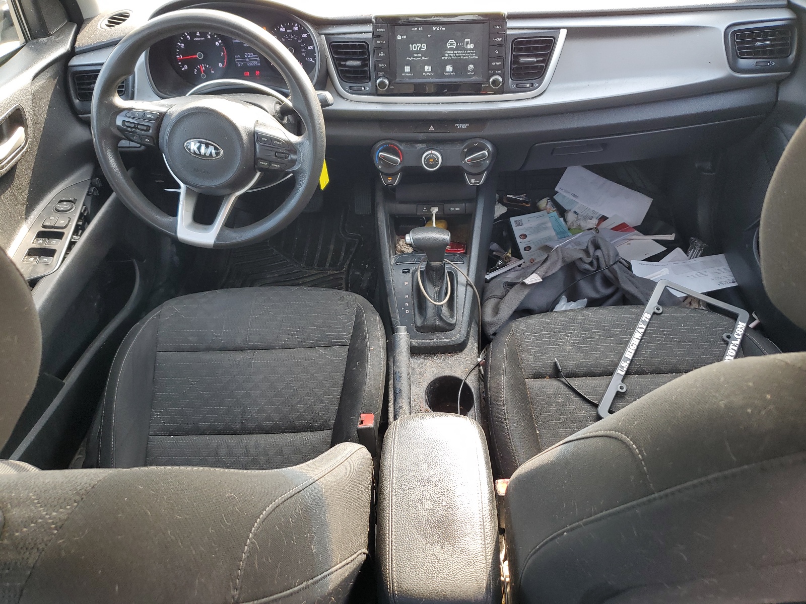 3KPA24AD2LE288221 2020 Kia Rio Lx