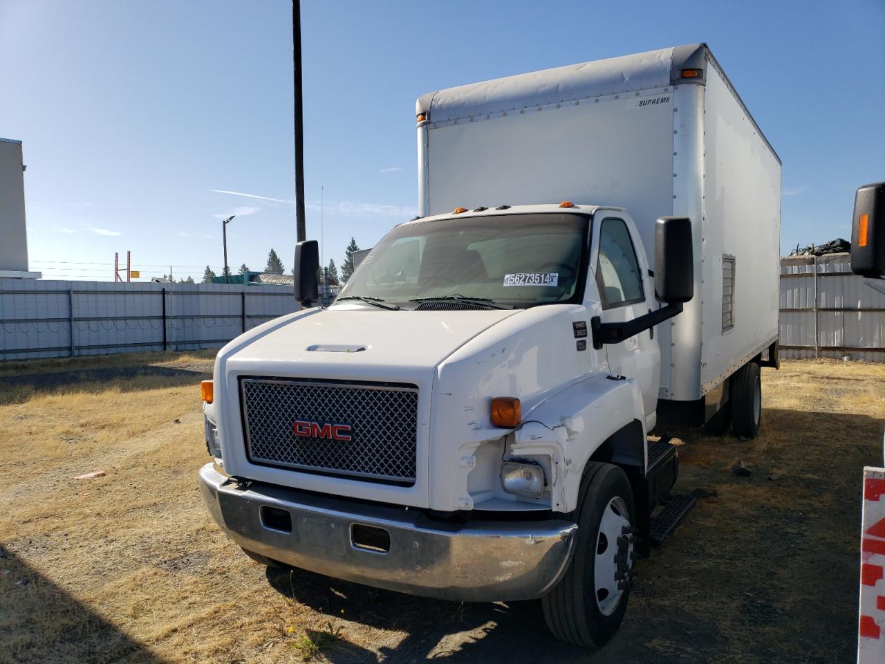 2006 Gmc C6500 C6C042 en Venta en Sacramento, CA - Side