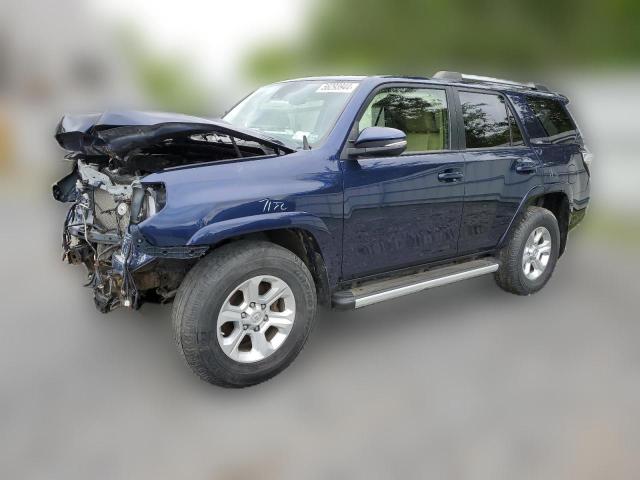  TOYOTA 4RUNNER 2020 Синий