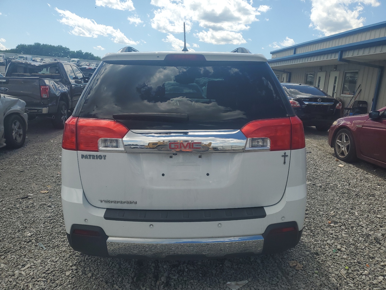 2GKALWEK1D6433546 2013 GMC Terrain Slt