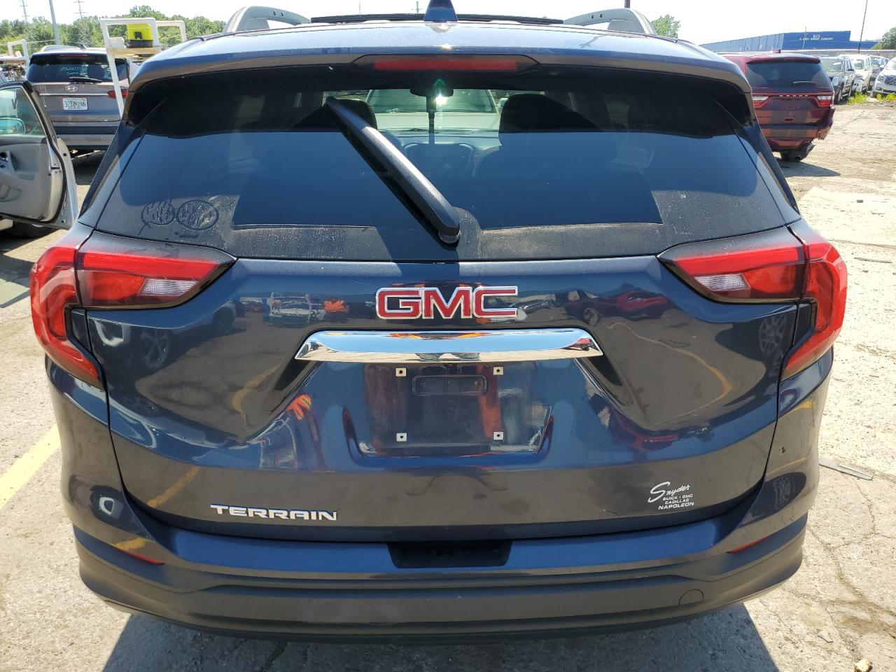 2018 GMC Terrain Sle VIN: 3GKALMEV2JL193008 Lot: 58890394