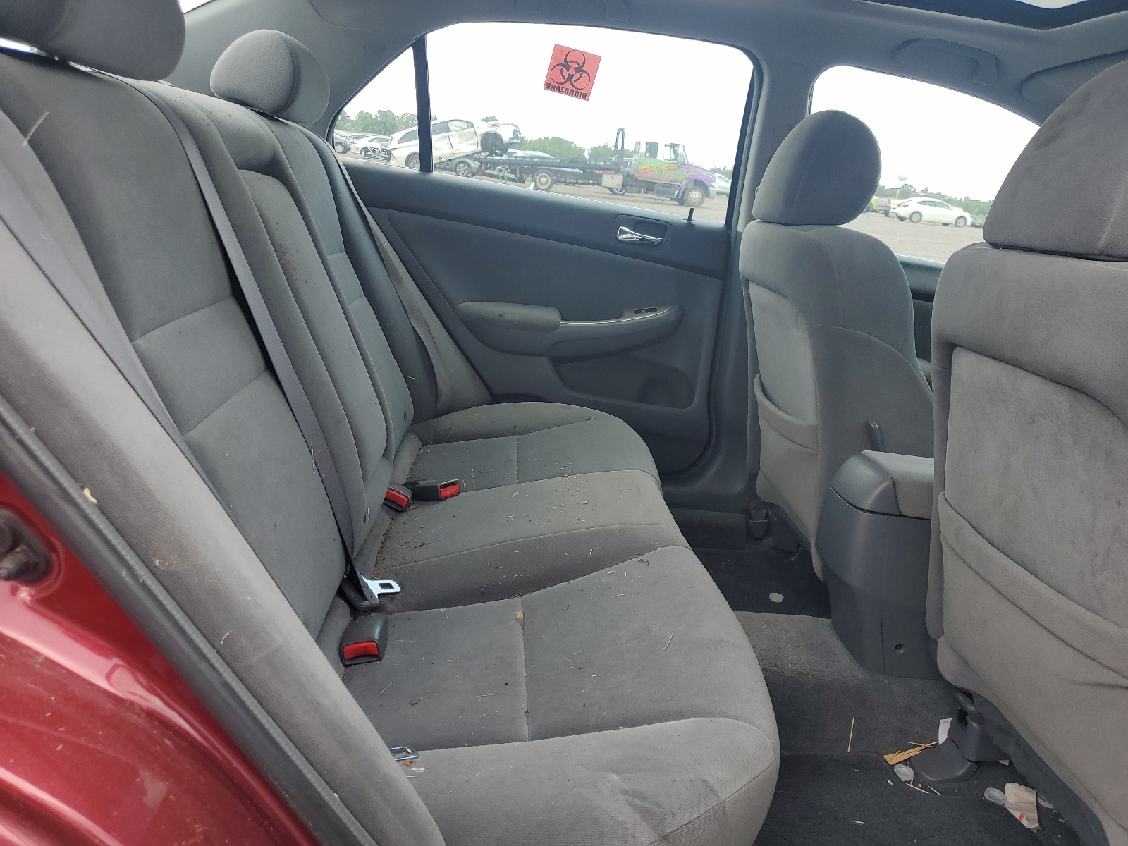 1HGCM56745A080621 2005 Honda Accord Ex