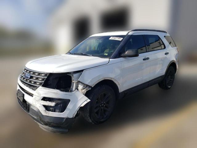  FORD EXPLORER 2016 Белый