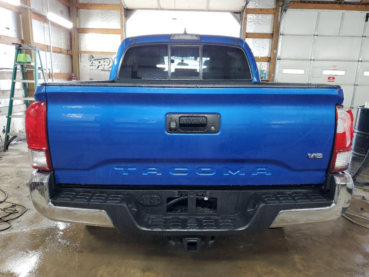 2016 Toyota Tacoma Double Cab VIN: 3TMCZ5AN1GM030111 Lot: 59765764