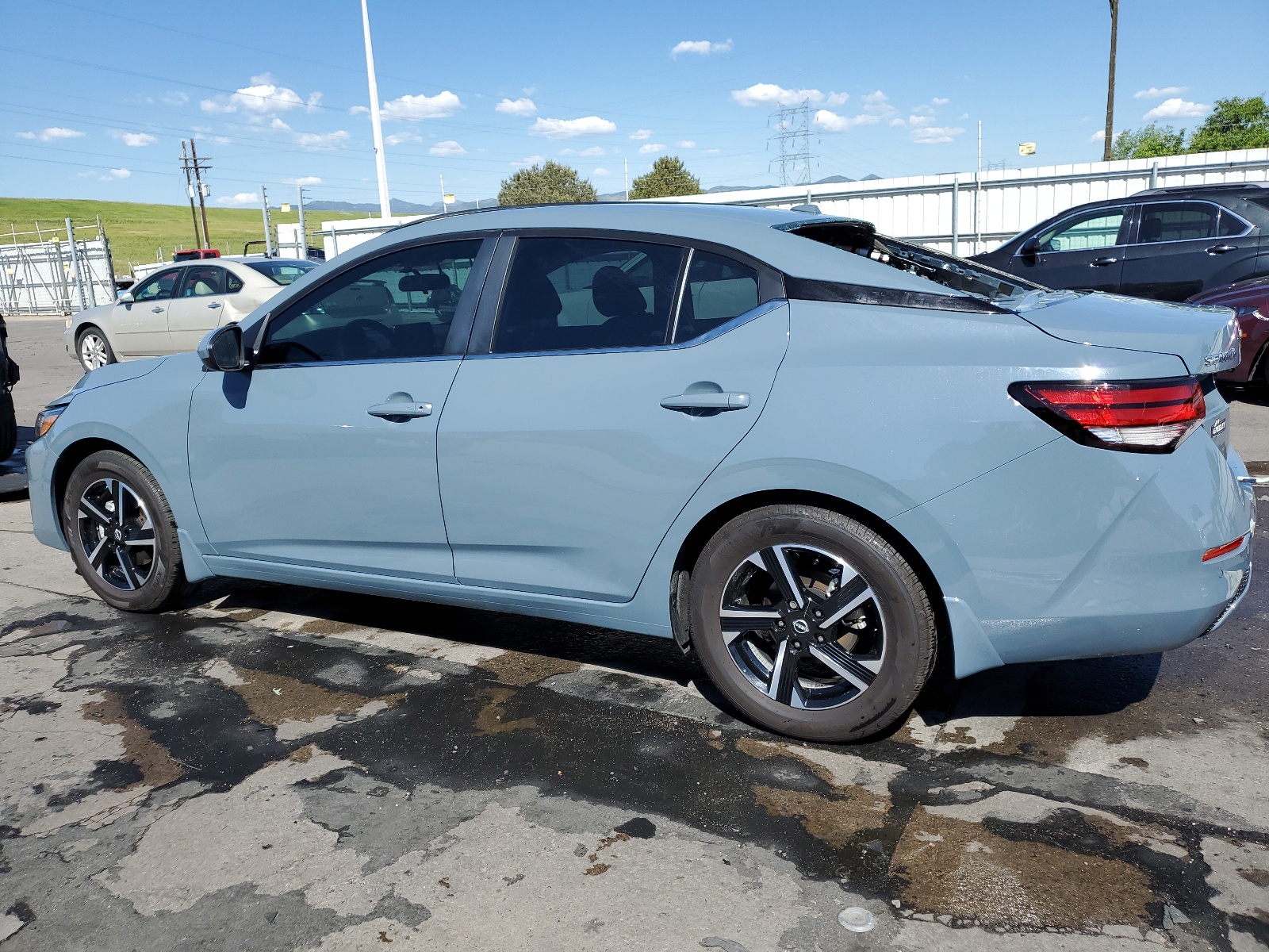 2024 Nissan Sentra Sv vin: 3N1AB8CV3RY272097