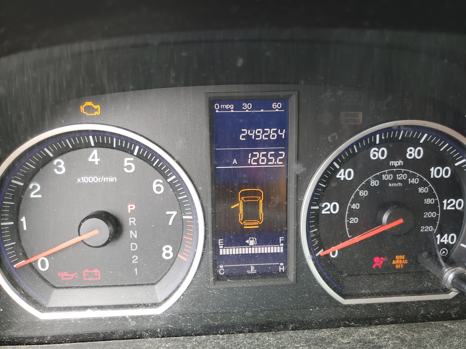 5J6RE4H32AL035552 2010 Honda Cr-V Lx