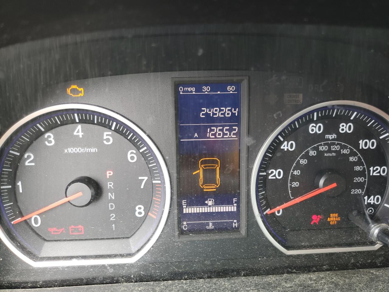 2010 Honda Cr-V Lx VIN: 5J6RE4H32AL035552 Lot: 60329014