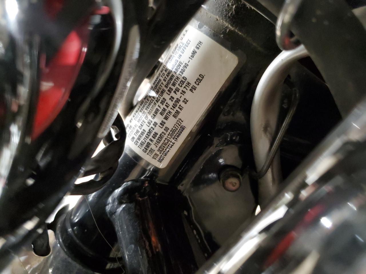 2005 Kawasaki Vn800 B VIN: JKBVNCB135B527272 Lot: 59461044