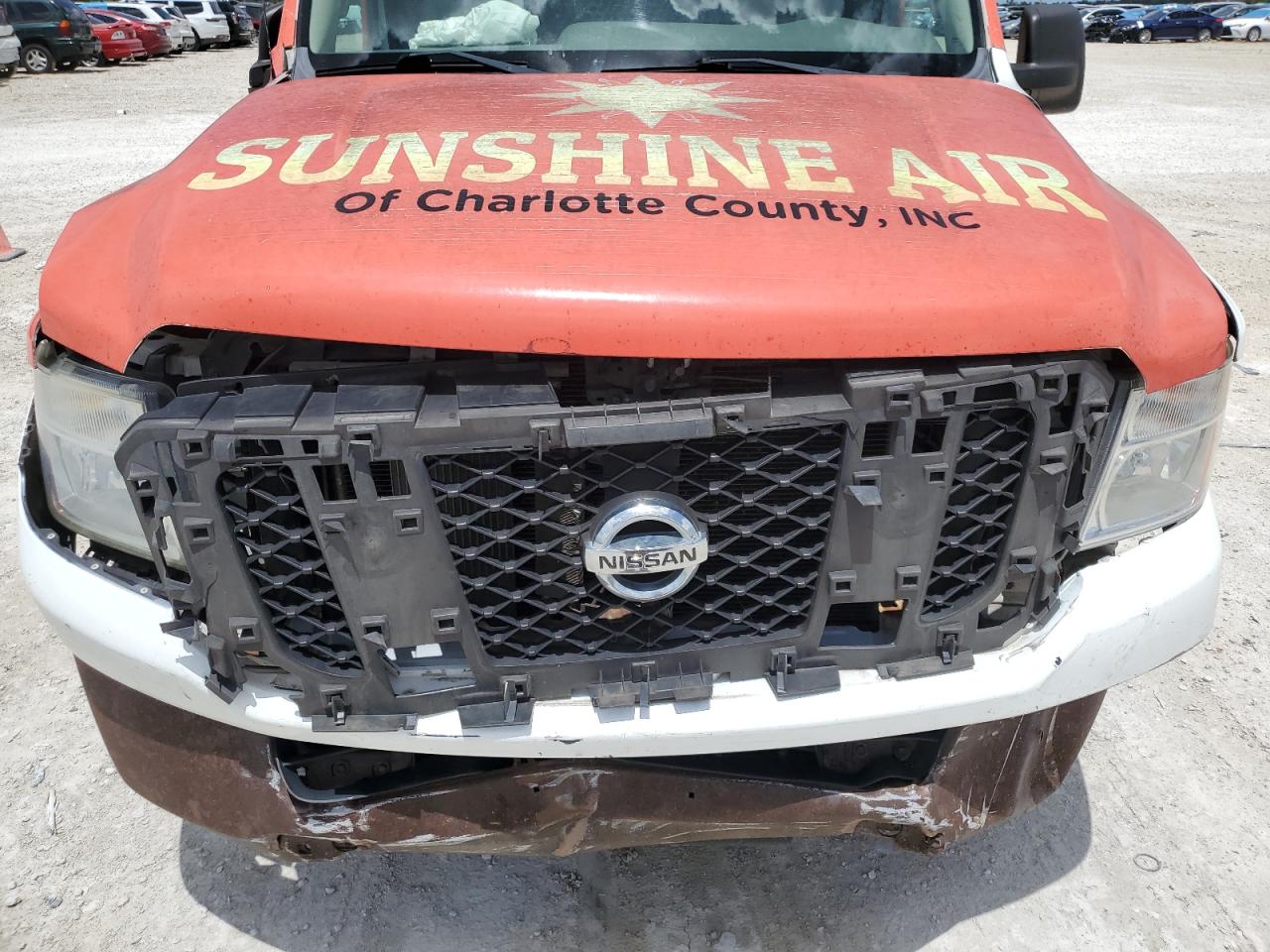 2012 Nissan Nv 2500 VIN: 1N6BF0LX7CN116946 Lot: 59926674