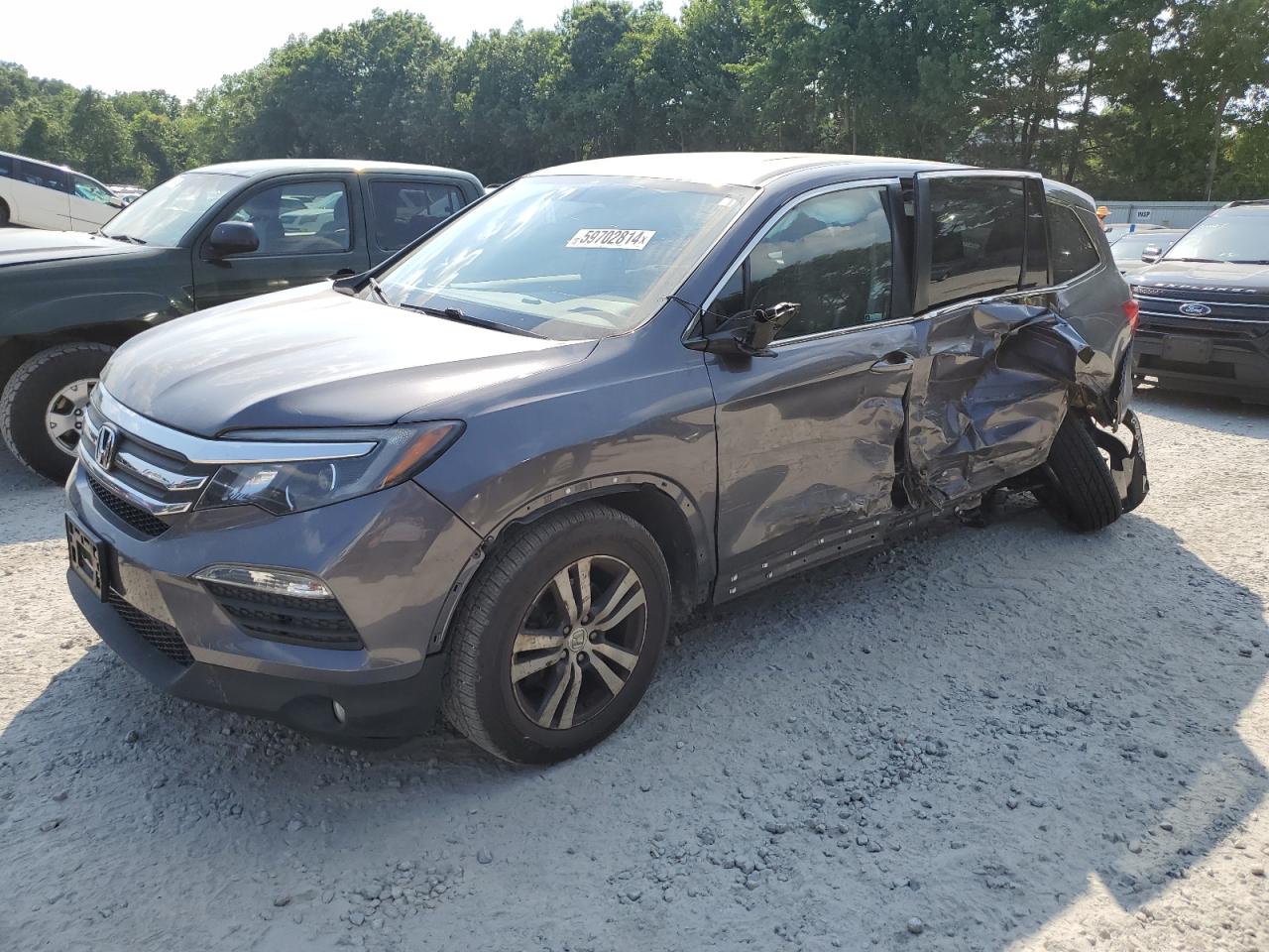 5FNYF6H50JB052140 2018 HONDA PILOT - Image 1