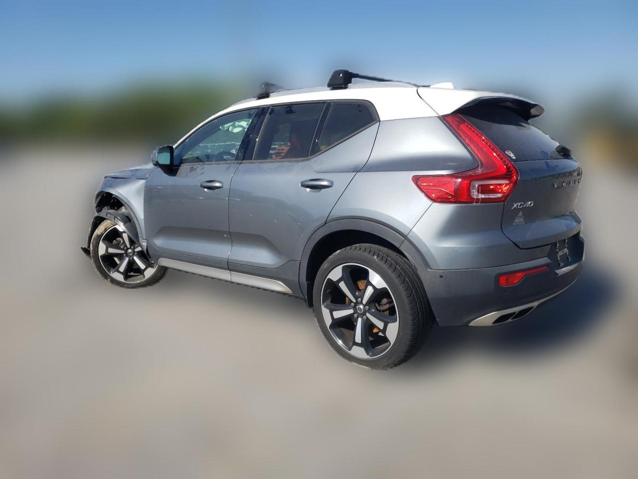 2019 Volvo Xc40 T5 Momentum VIN: YV4162UKXK2095407 Lot: 48978574