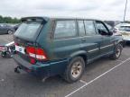 1999 DAEWOO MUSSO  for sale at Copart SANDTOFT