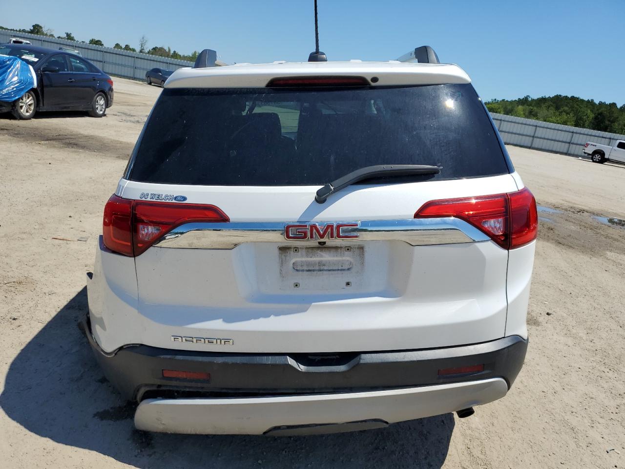 2018 GMC Acadia Sle VIN: 1GKKNLLA3JZ224882 Lot: 58750334