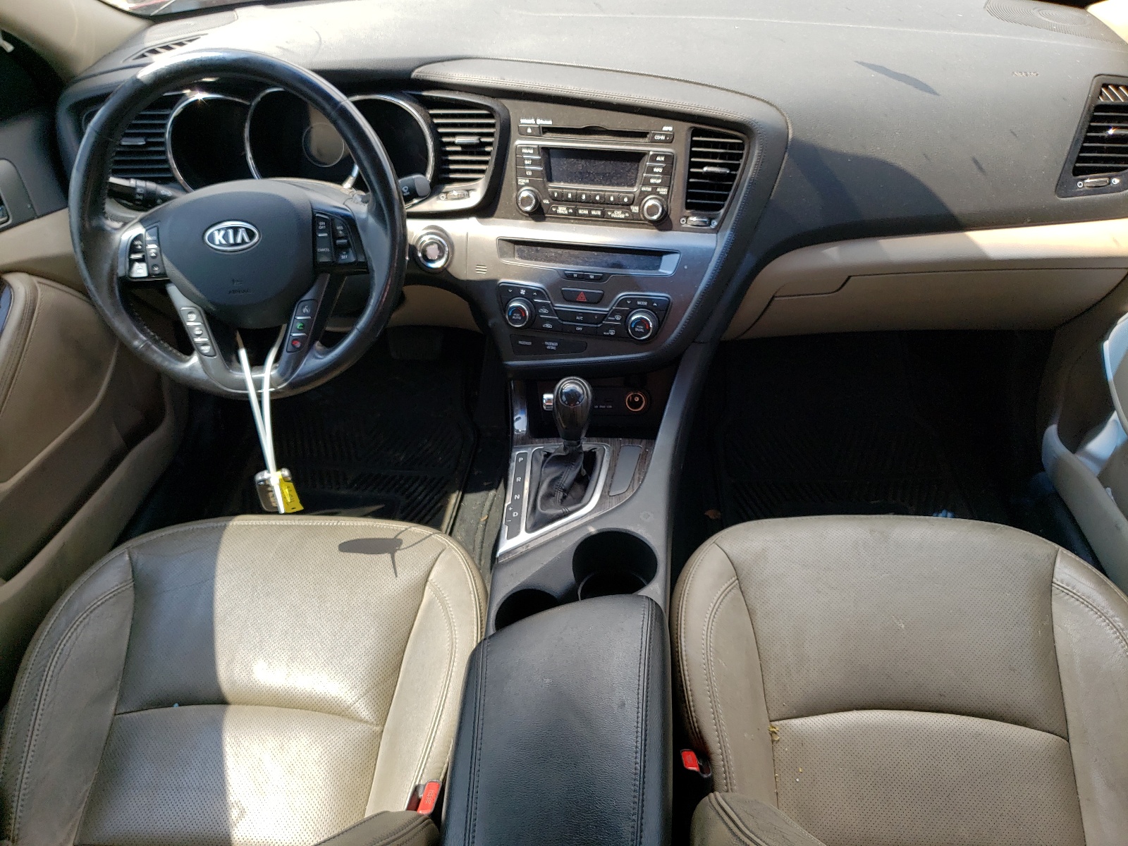 5XXGN4A75CG053766 2012 Kia Optima Ex