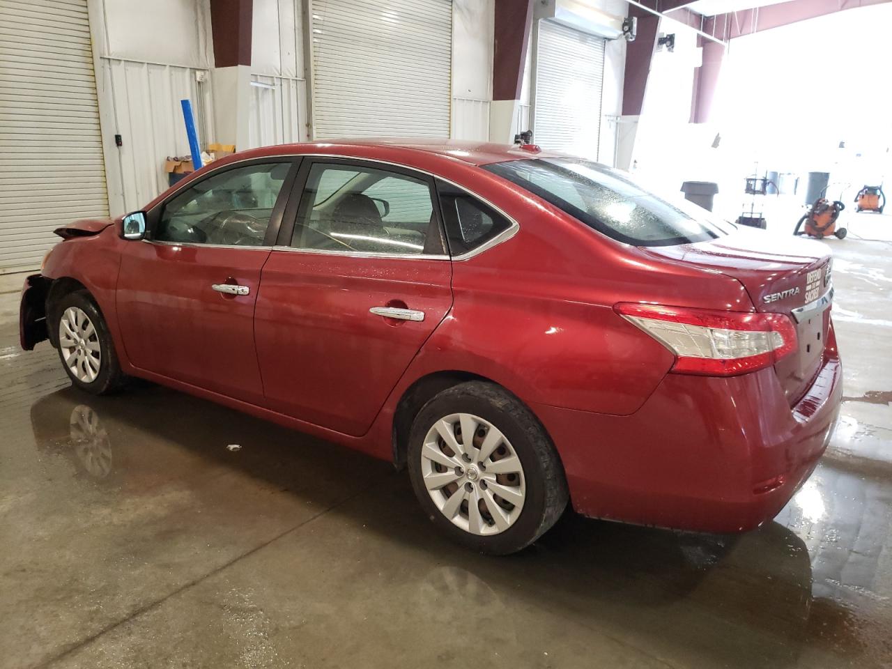 2015 Nissan Sentra S VIN: 3N1AB7AP4FY244948 Lot: 59707564