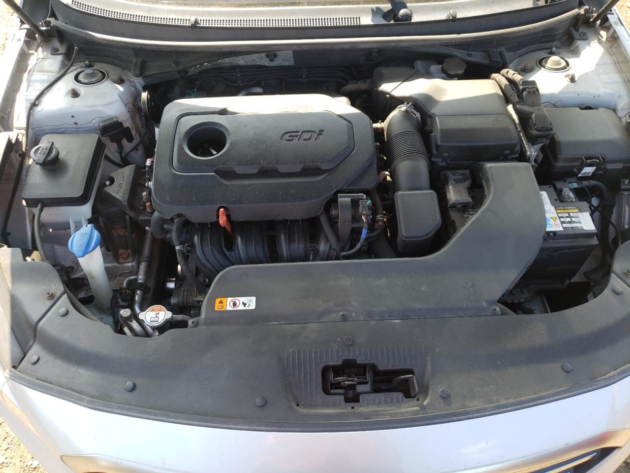 2017 Hyundai Sonata Se VIN: 5NPE24AF2HH459409 Lot: 60425194