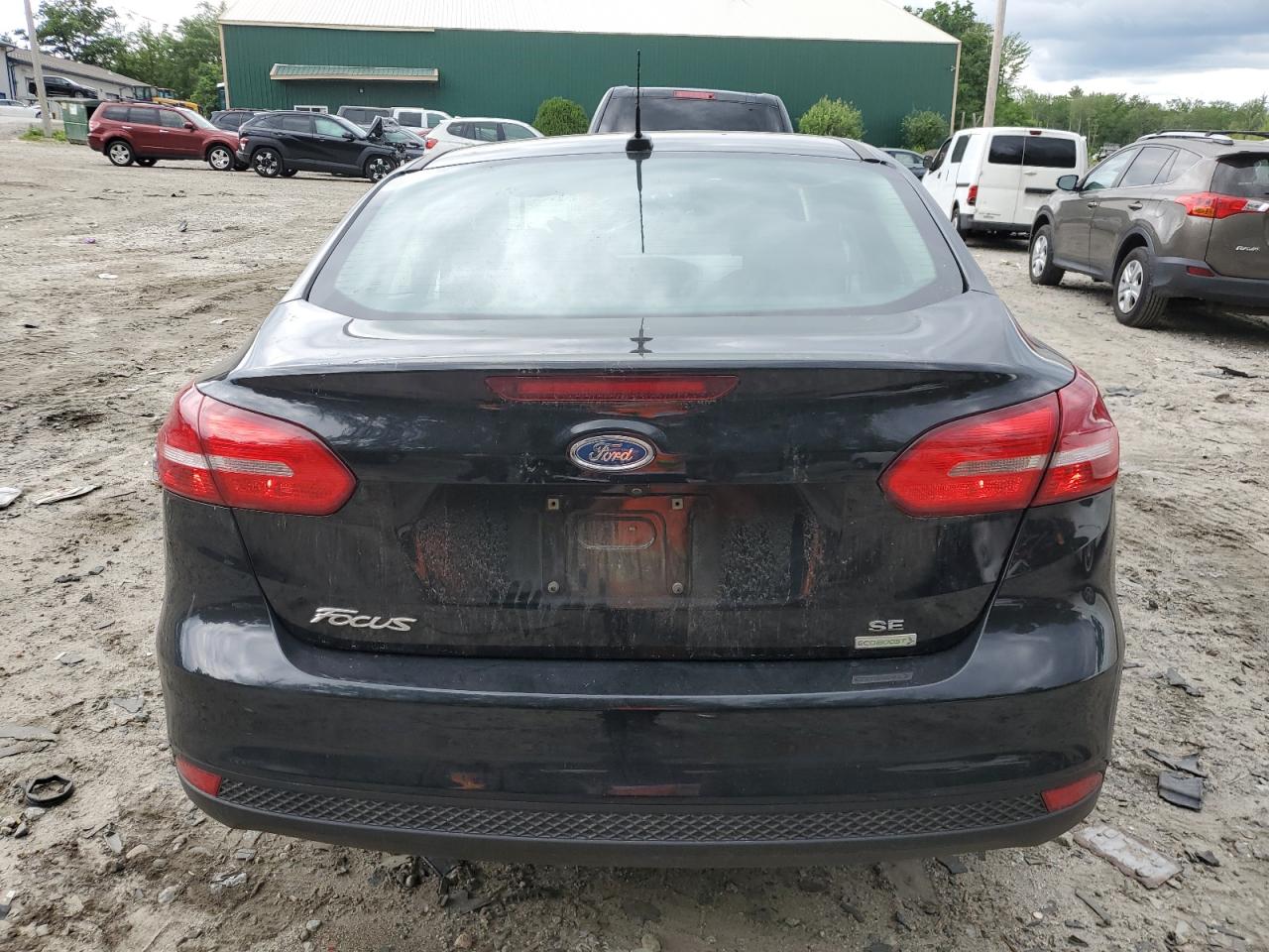 1FADP3FE6JL200226 2018 Ford Focus Se