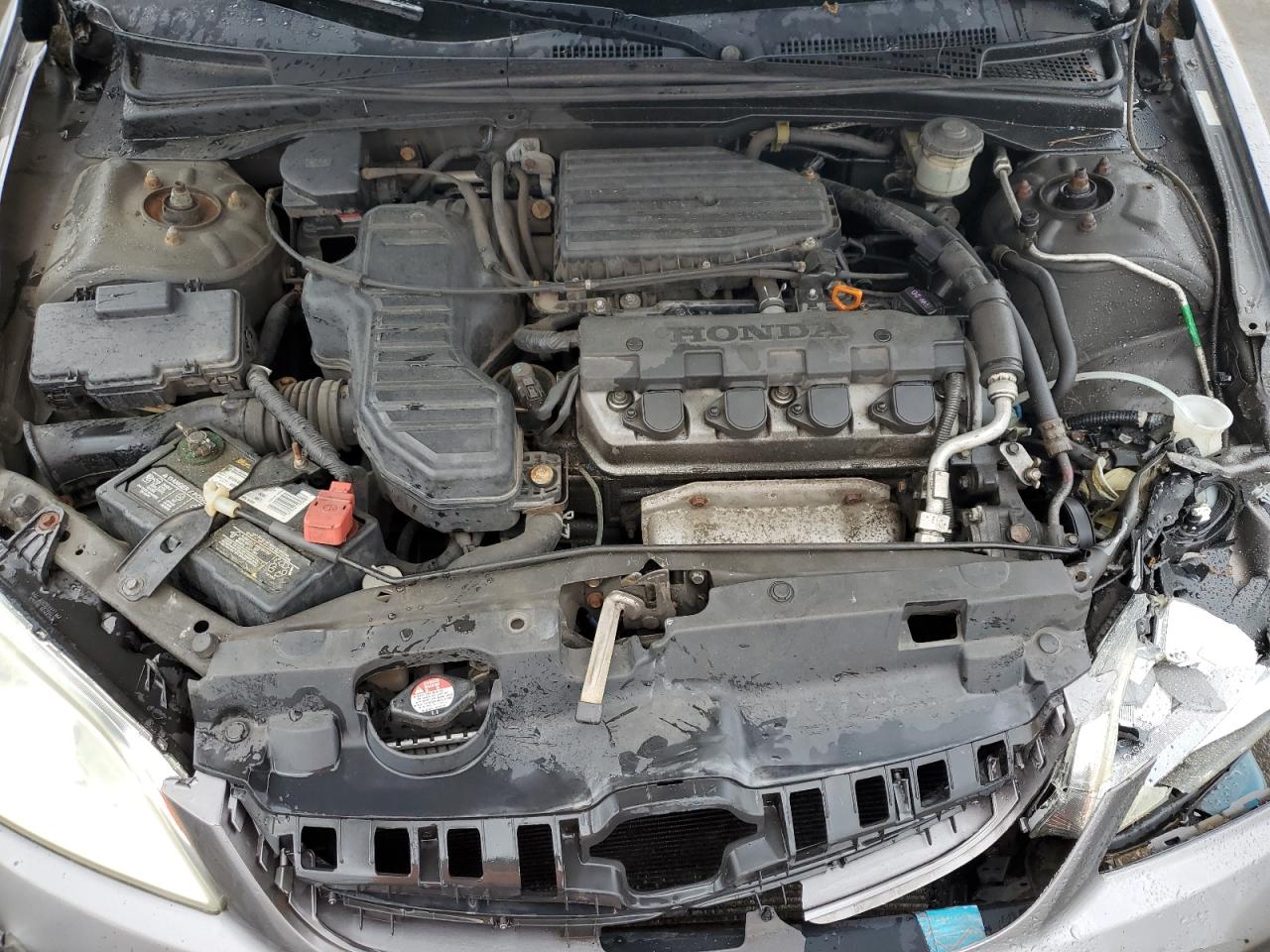 2004 Honda Civic Lx VIN: 2HGES16594H524128 Lot: 57419964