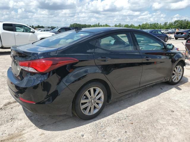 Sedans HYUNDAI ELANTRA 2015 Czarny