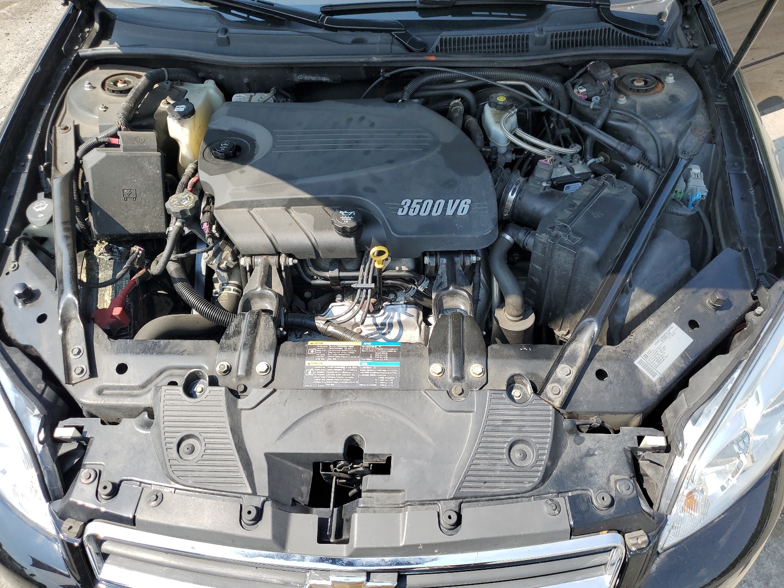 2G1WB5EN8A1161684 2010 Chevrolet Impala Lt