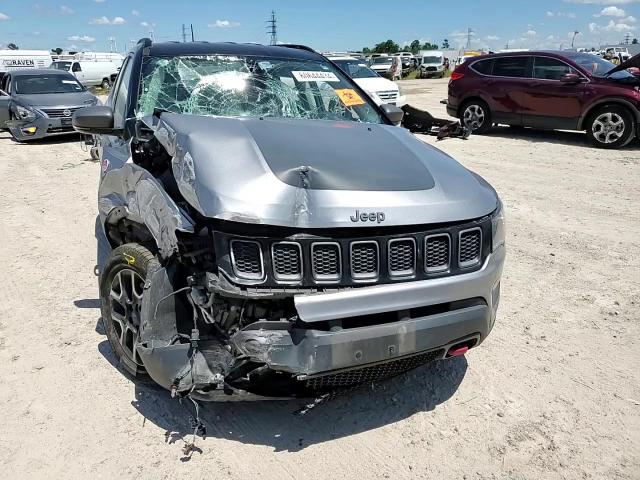 2019 Jeep Compass Trailhawk VIN: 3C4NJDDB3KT739794 Lot: 60644434