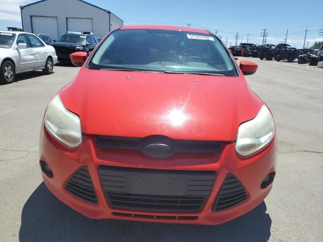  FORD FOCUS 2012 Red