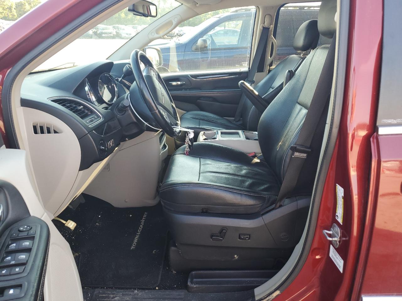 2014 Chrysler Town & Country Touring VIN: 2C4RC1BG4ER124011 Lot: 60441604