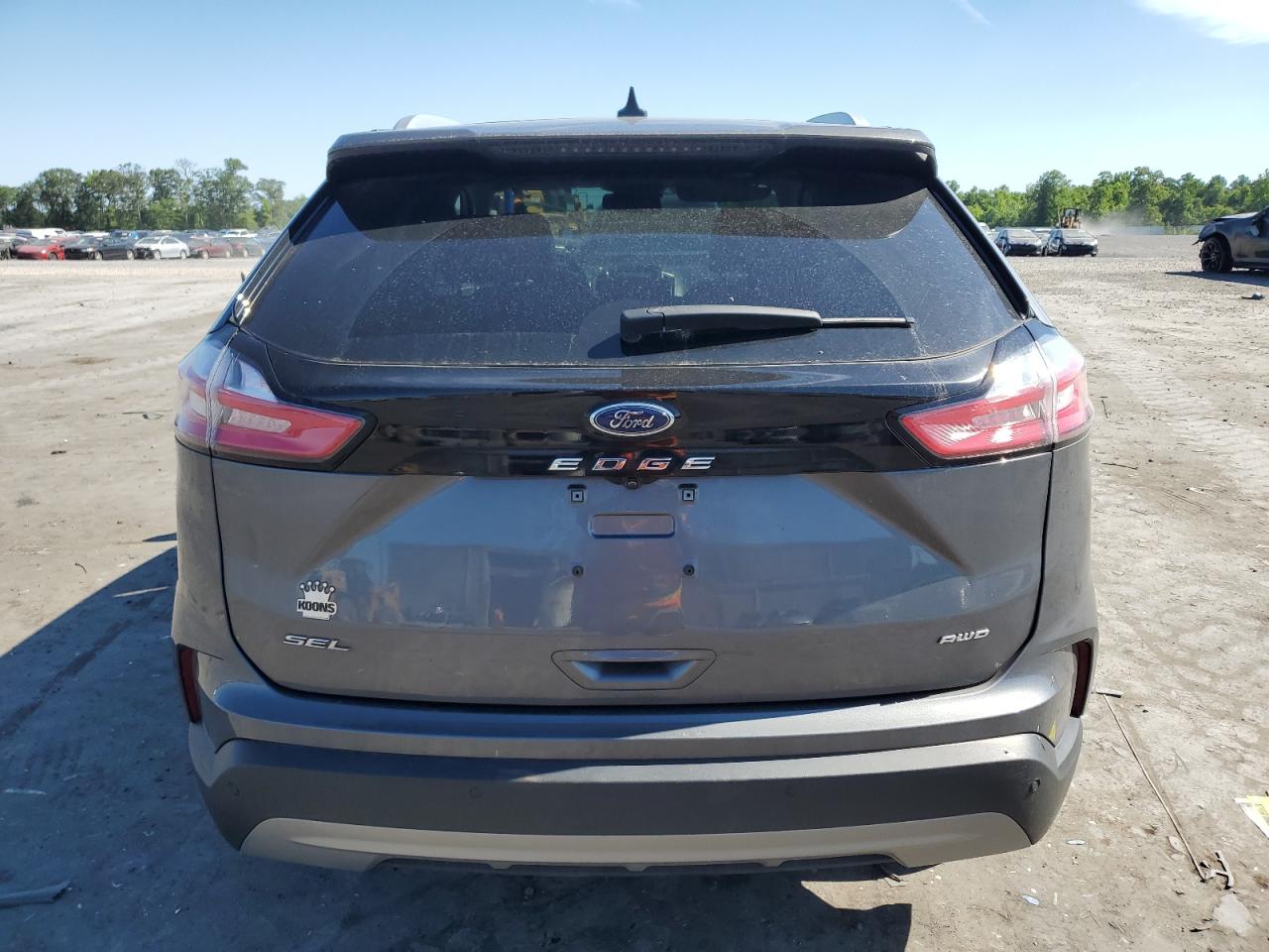 2021 Ford Edge Sel VIN: 2FMPK4J98MBA41425 Lot: 58049434