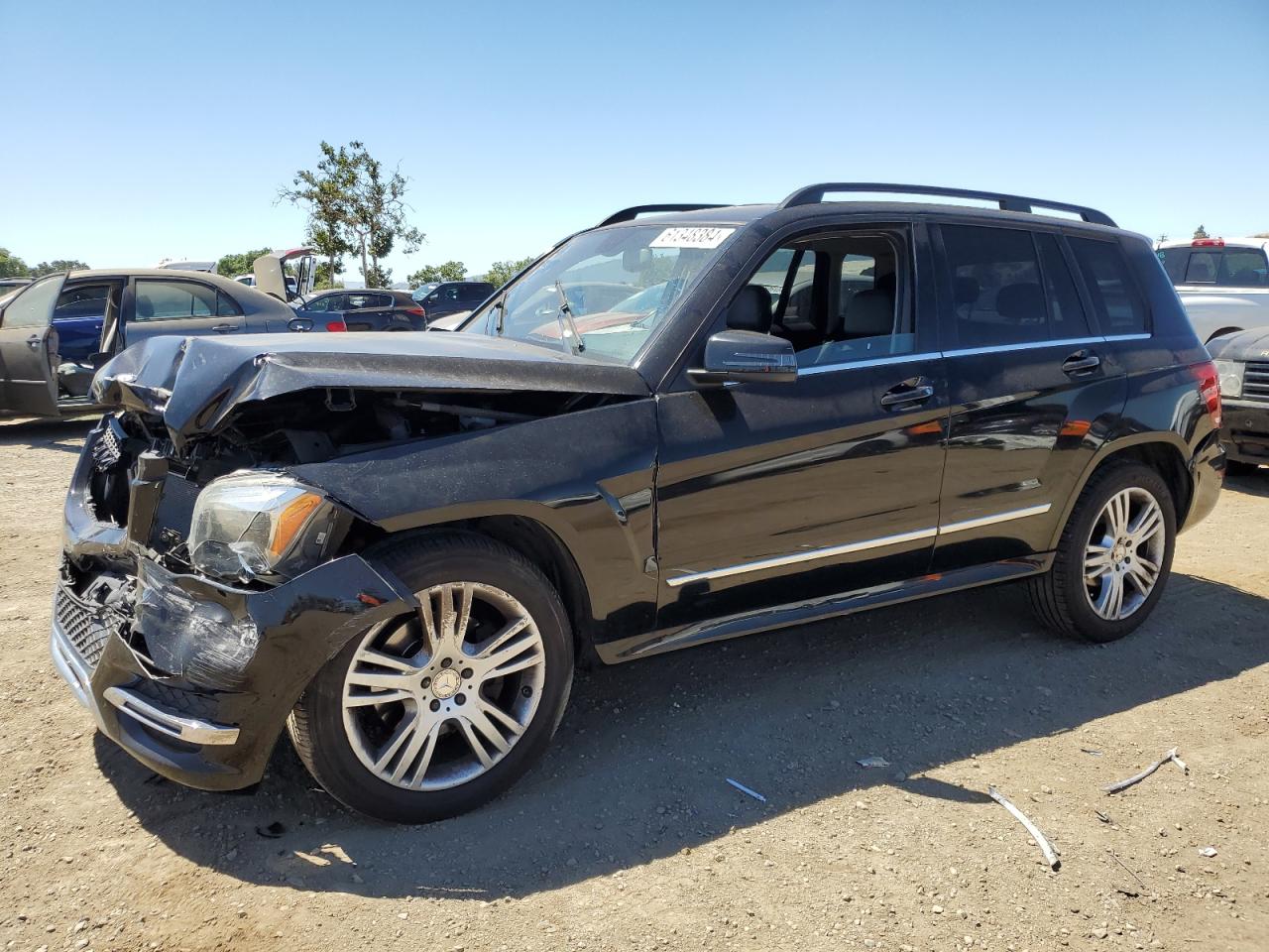 2013 Mercedes-Benz Glk 350 4Matic VIN: WDCGG8JB4DF973937 Lot: 61348384