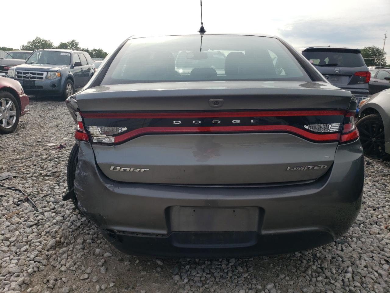 2013 Dodge Dart Limited VIN: 1C3CDFCA9DD179019 Lot: 60445264