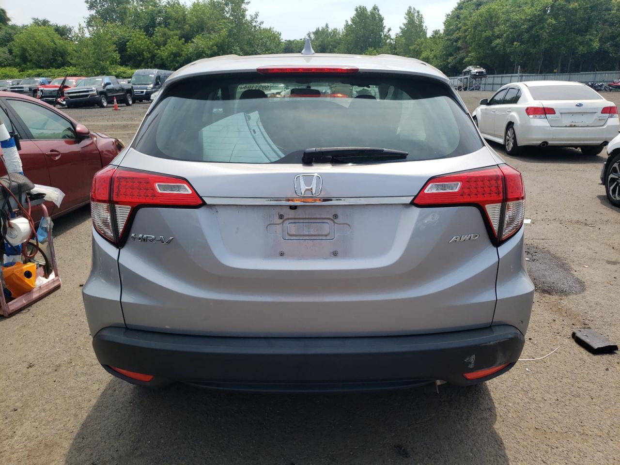 2019 Honda Hr-V Lx VIN: 3CZRU6H35KG728807 Lot: 59311044