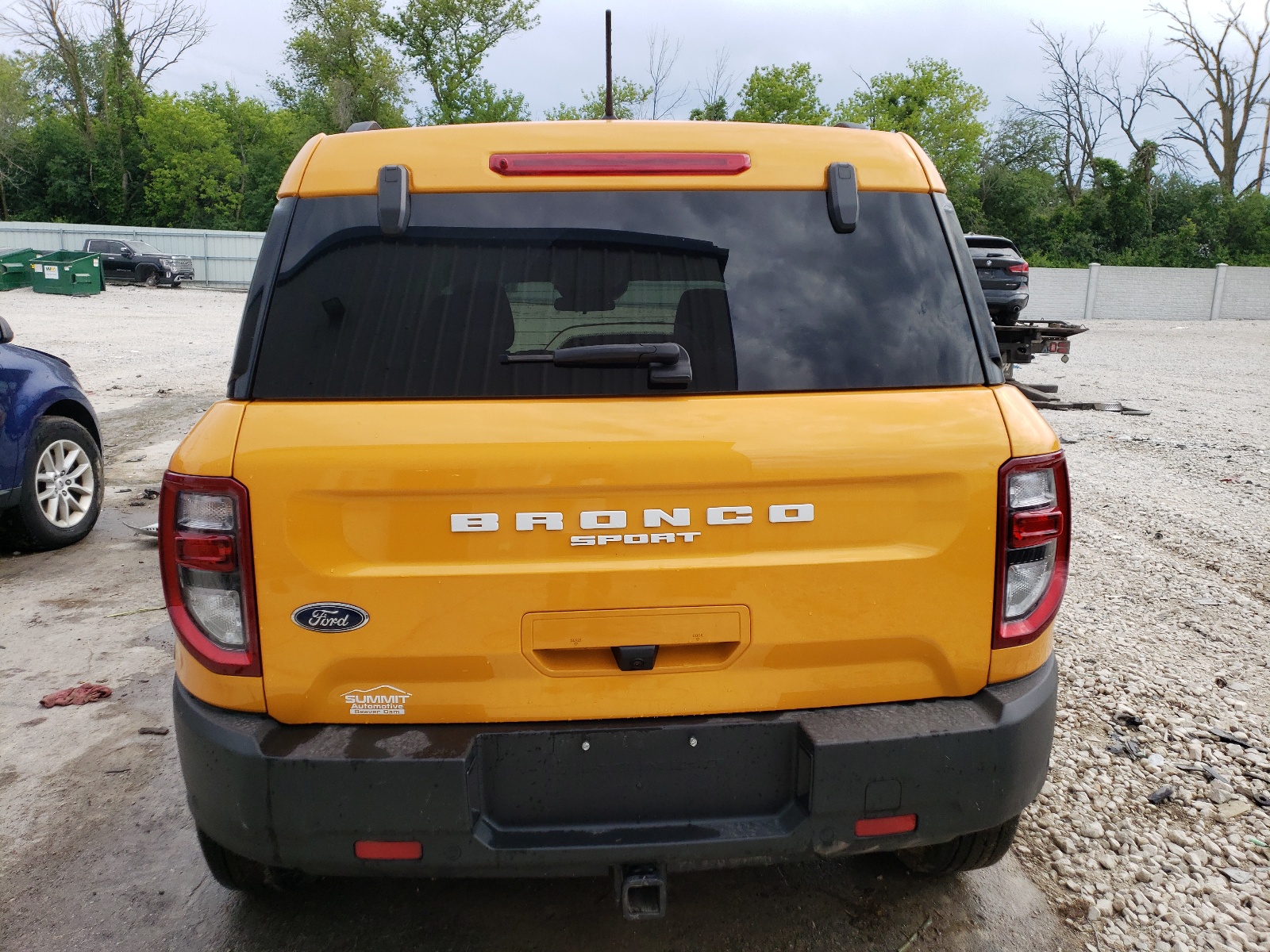 3FMCR9B62PRD37378 2023 Ford Bronco Sport Big Bend 3FMCR9B62PRD37378 2023 Ford Bronco Sport Big Bend
