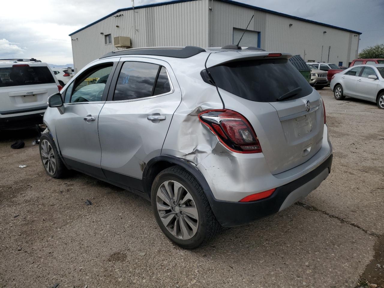 KL4CJASB7KB713932 2019 BUICK ENCORE - Image 2