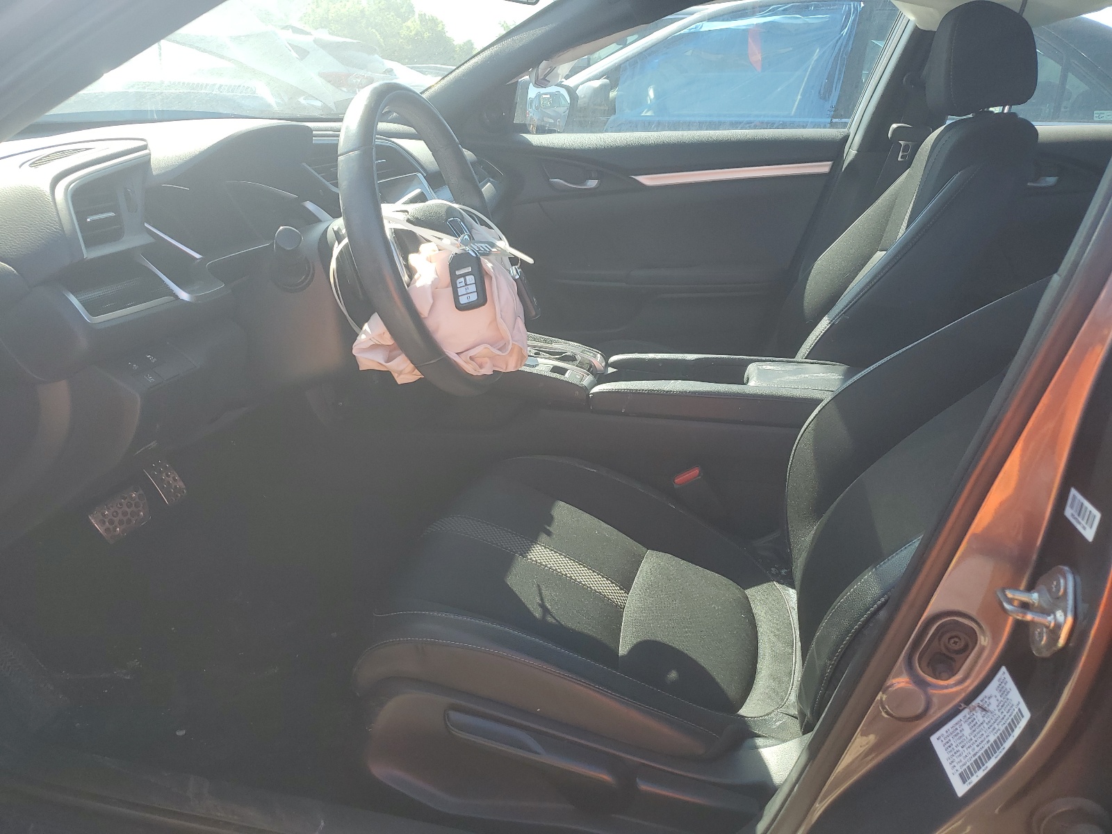 2HGFC2F88KH547186 2019 Honda Civic Sport