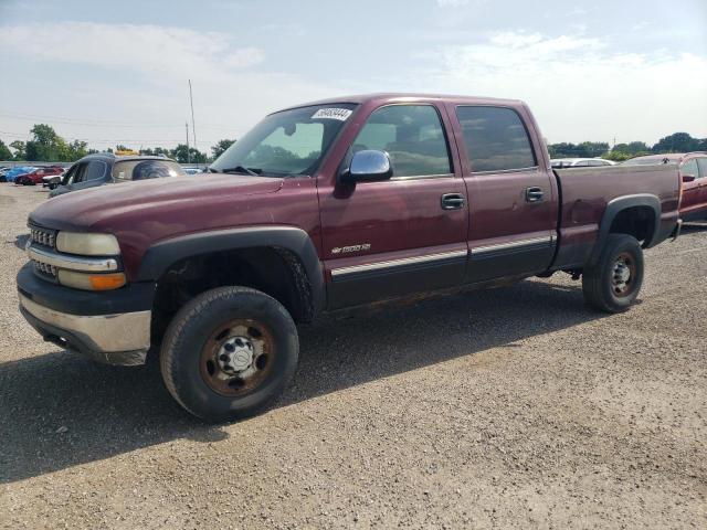 2002 Chevrolet Silverado K1500 Heavy Duty de vânzare în London, ON - Vandalism