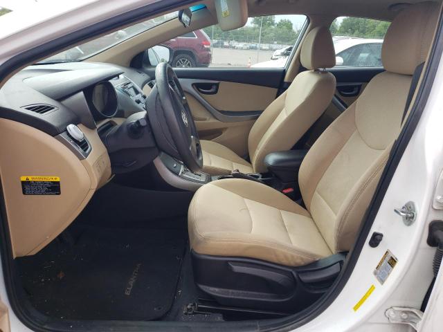 Sedans HYUNDAI ELANTRA 2013 White