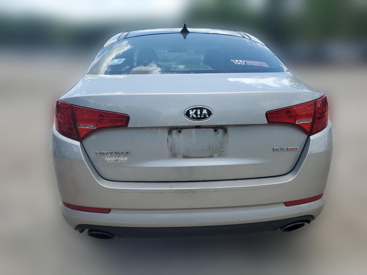 2013 Kia Optima Ex VIN: 5XXGN4A76DG143137 Lot: 59038434