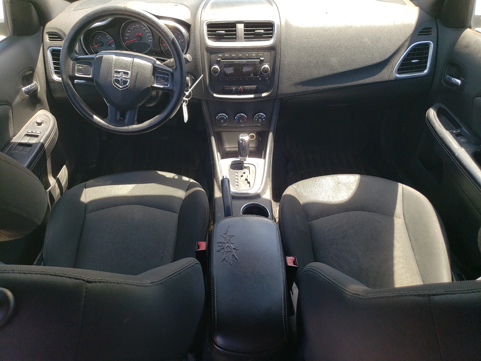 1C3CDZAB6EN222241 2014 Dodge Avenger Se