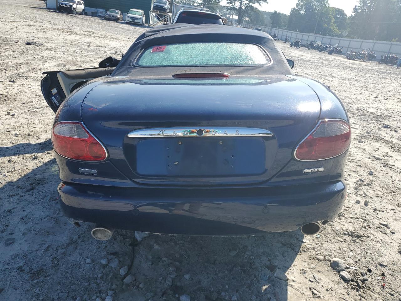 2005 Jaguar Xk8 VIN: SAJDA42C252A43574 Lot: 58060984