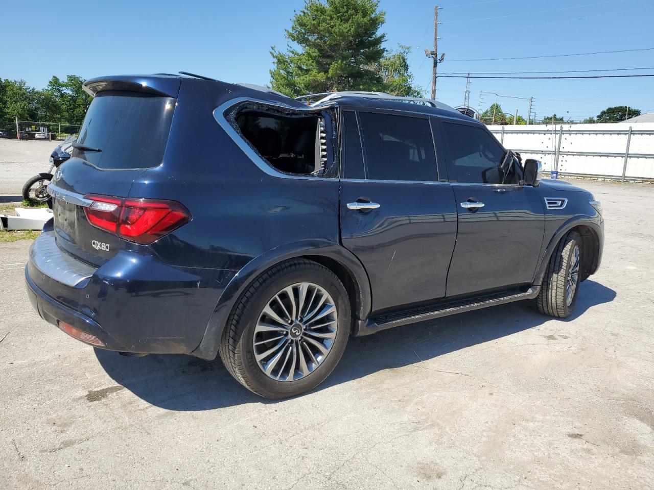 2021 Infiniti Qx80 Sensory VIN: JN8AZ2BC6M9475722 Lot: 59013374