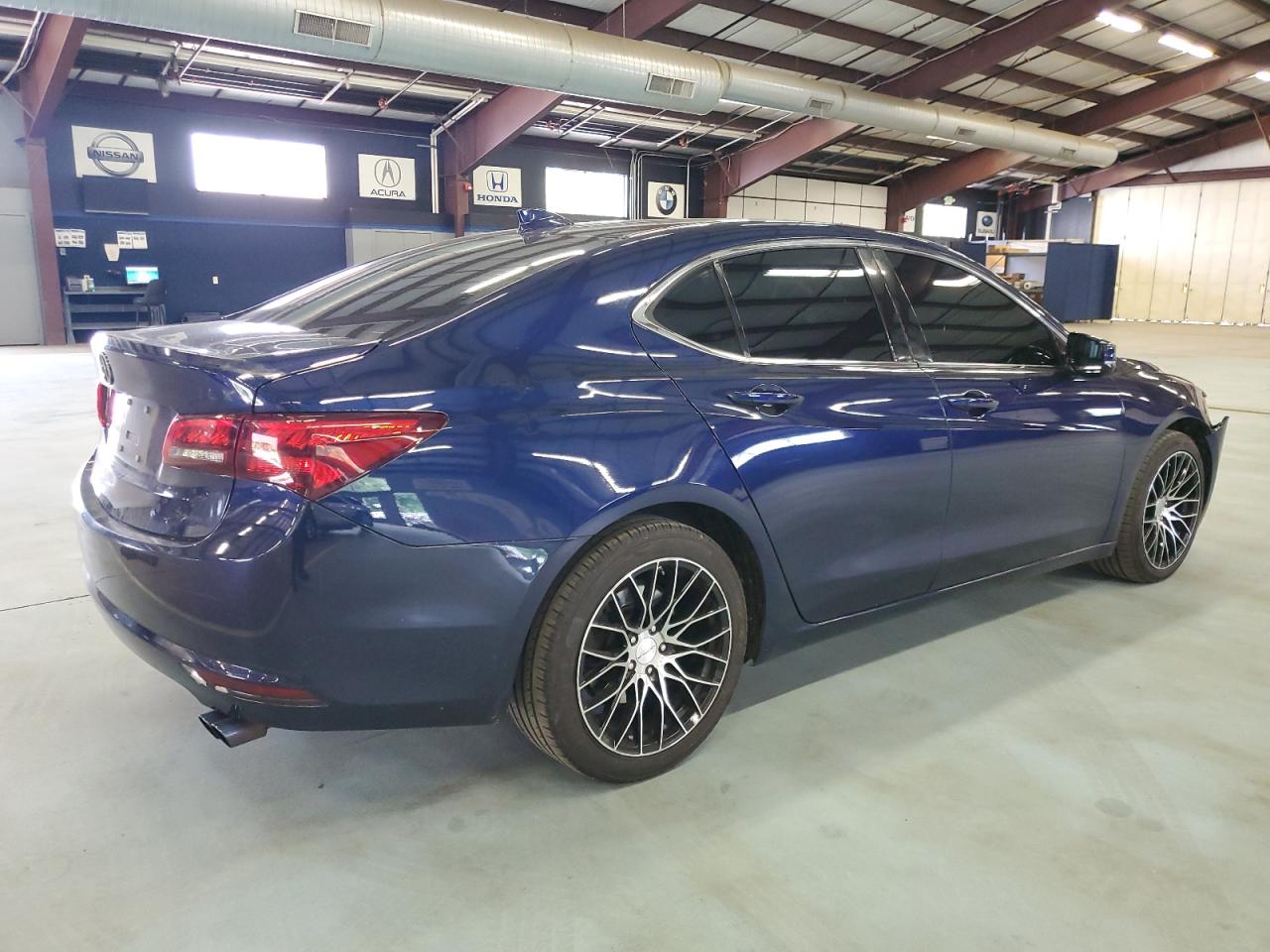2017 Acura Tlx Tech VIN: 19UUB3F53HA000114 Lot: 58601934