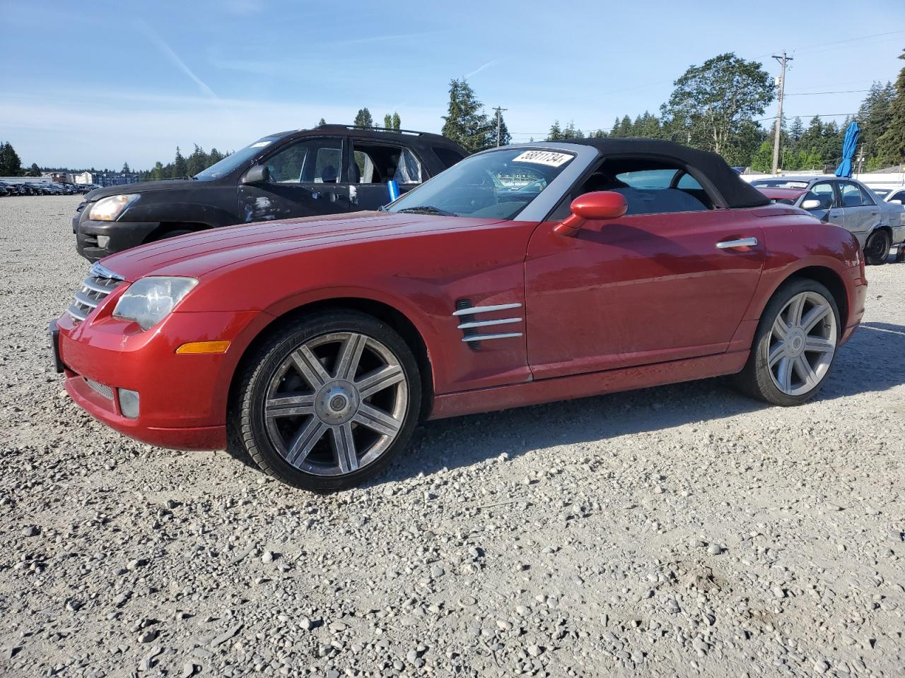 2005 Chrysler Crossfire Limited VIN: 1C3AN65L85X051227 Lot: 58811734