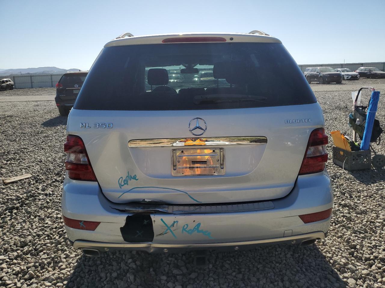 2010 Mercedes-Benz Ml 350 Bluetec VIN: 4JGBB2FB0AA535862 Lot: 56077214