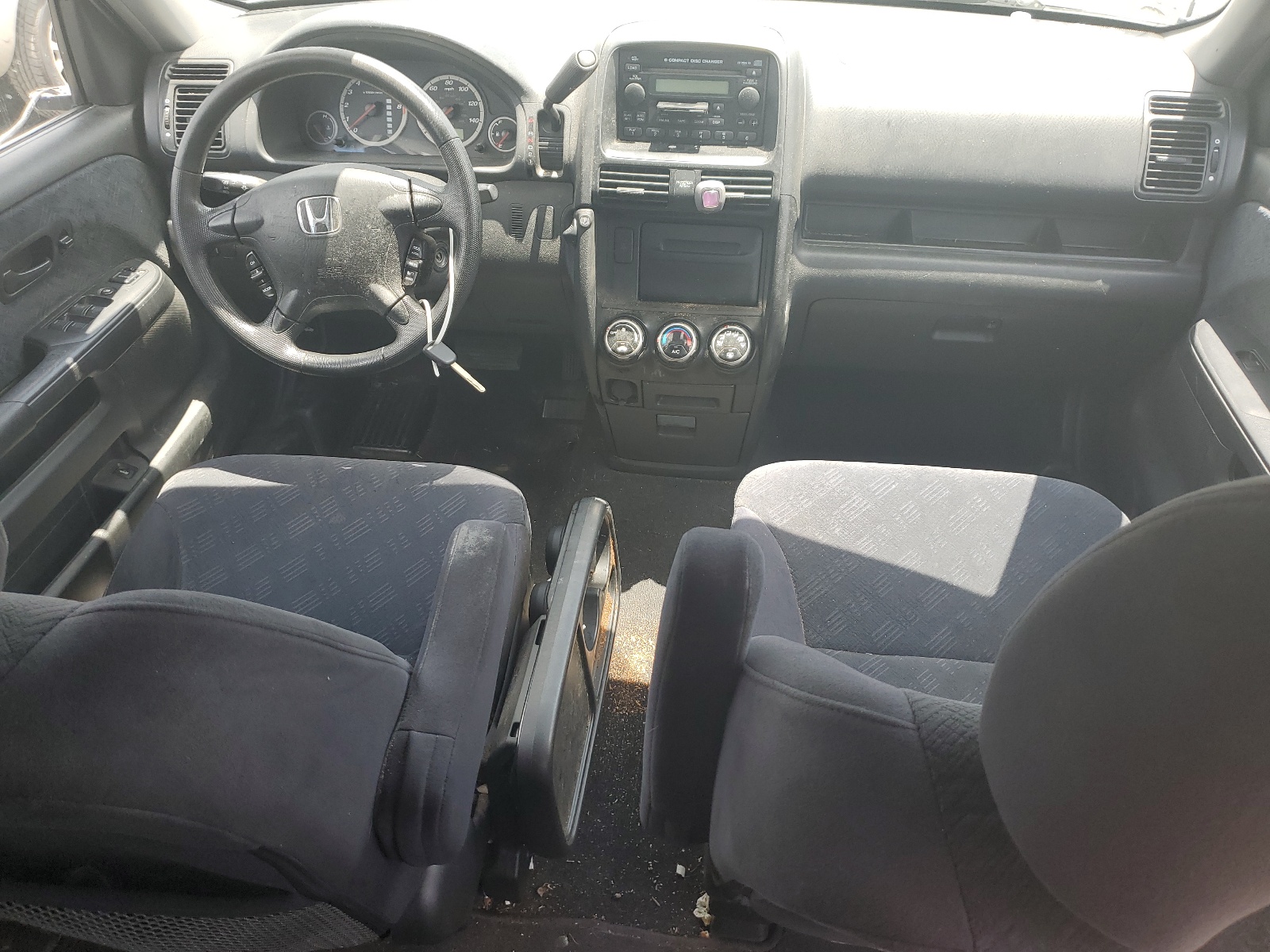 SHSRD78865U305406 2005 Honda Cr-V Ex