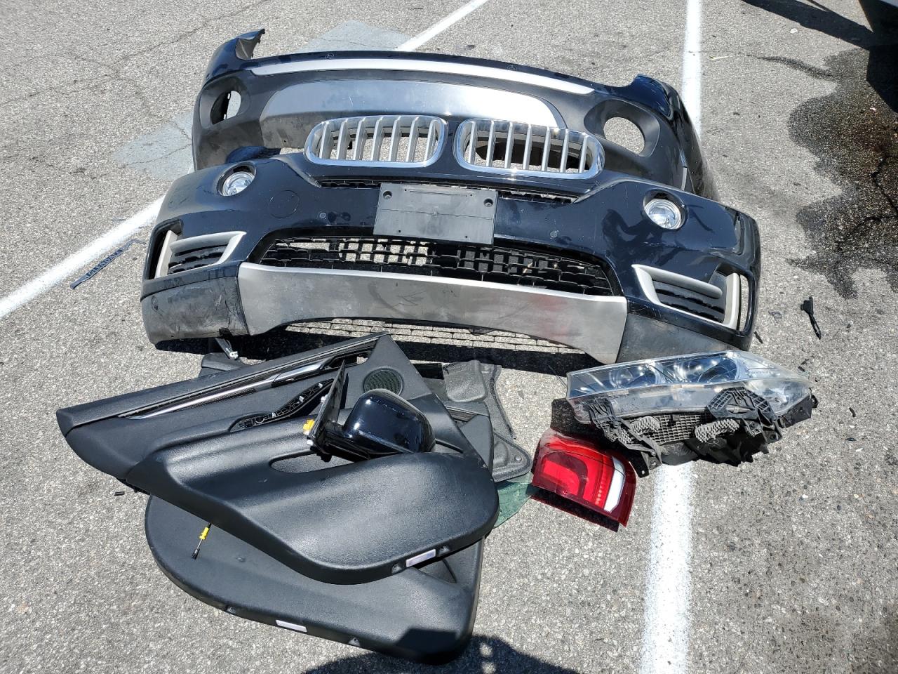 2017 BMW X5 Sdrive35I VIN: 5UXKR2C39H0X04417 Lot: 59777224