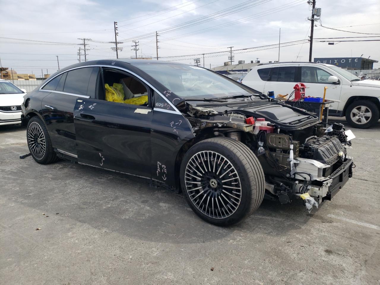 2022 Mercedes-Benz Eqs Sedan 450+ VIN: W1KCG2DBXNA015337 Lot: 56818104